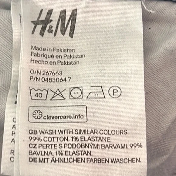 ⭐️ & Denim light blue relaxed Jean shorts 99% cotton 1% elastic women size 10